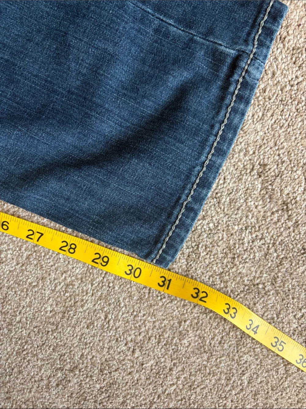 Cinch relaxed straight